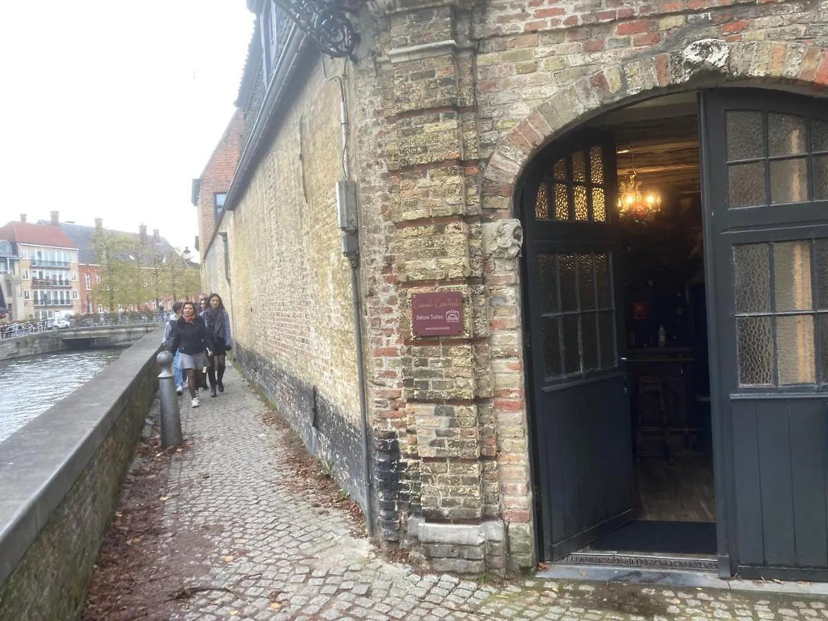 Couette-café Canal Central Bruges